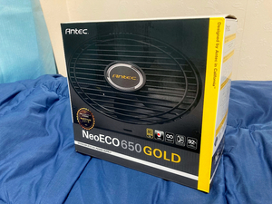  ANTEC NeoECO GOLD NE650G650W ATX電源 80PLUS GOLD認証