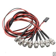 ●即決価格●送料無料●　LED　電飾　　①　　　　●赤4白4●　対応車種　ラジコン　ボディ　ヨコモ　パーツ　ライト　パンドラ　ABC　YD-2_画像2