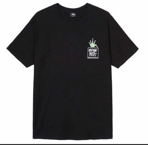 新品未使用　ステューシー STUSSY & PATTA 3903459 半袖 Tシャツ ブラック S