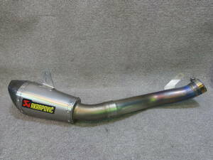 § AKRAPOVIC silencer ZX10R model ZXT00S free shipping! Gunma departure (31)