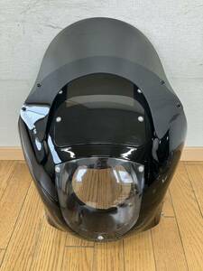 0 Harley FXDL I1450 GN1 INGUY DAICIS in goto design z Dyna for quarter fairing upper cowl screen free shipping 