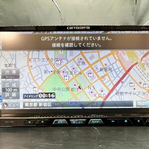 ★カロッツェリア carrozzeria カーナビ AVIC-ZH07 サイバーナビ AM/FM/TV/DVD/CD/SD/Bluetooth/iPod/USB/AUX 地図2011年の画像4