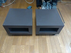 ★超重量級 JBL/サンスイMonitor 2130専用スタンド 1台/20㎏(2台/40㎏)キャスター付き 振動を防ぎ音は安定します!!★