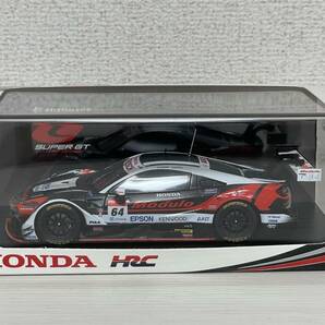 スパーク 1/43 モデューロ NSX-GT Nakajima Racing 2022の画像5