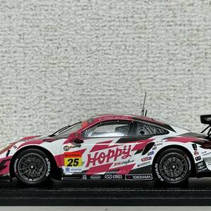 スパーク 1/43 ポルシェ 911 GT3 R HOPPY TEAM TSUCHIYAの画像2