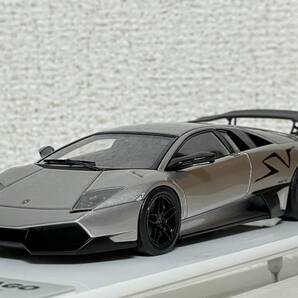 メイクアップ 1/43 ランボルギーニ ムルシエラゴ LP670-4 SVの画像1