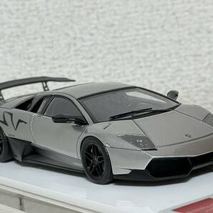 メイクアップ 1/43 ランボルギーニ ムルシエラゴ LP670-4 SVの画像4