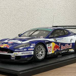 オートアート 1/18 アストンマーチン DBR9 winner of mugello 2006の画像1