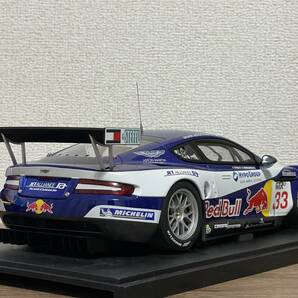 オートアート 1/18 アストンマーチン DBR9 winner of mugello 2006の画像3