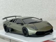 メイクアップ 1/43 ランボルギーニ ムルシエラゴ LP670-4 SV_画像4