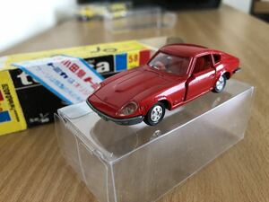  Tomica black box made in Japan Fairlady 240ZG small rice field sudden special order 1F