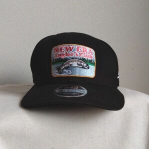 美品 ニューエラ NEW ERA キャップ ブラック