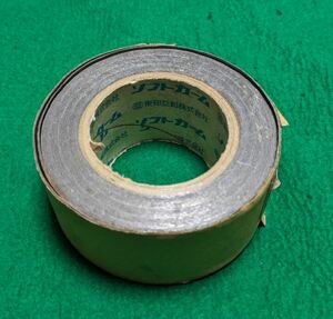 【中古（ジャンク品）・送料無料】東邦亜鉛　ソフトカーム　鉛テープ　0.5mm厚　4.2cm幅　長さ約3.8m　（重量 930ｇ）