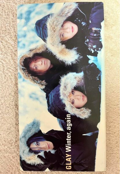 GLAY Winter,again 