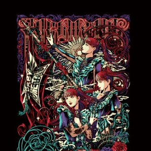 BABYMETAL/ベビーメタル 2024アメリカツアーTシャツ METAL MARCH TEE Mサイズ 日本未発表の画像1