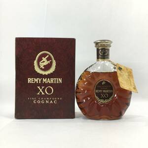 レミーマルタン REMY MARTIN XO 箱付 旧ラベル 700ml 40％ コニャック ブランデー 未開栓 古酒