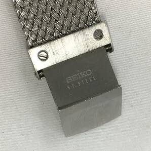 セイコー KFX038 クレドール グレー 文字盤 クオーツ メンズ 腕時計 ジャンク SEIKO CREDORの画像9