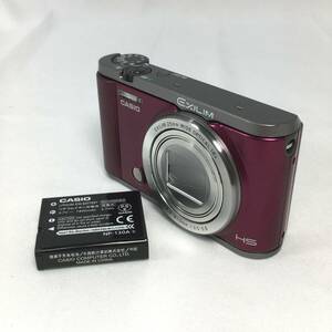 カシオ EX-ZR1700 EXILIM エクシリム ワインレッド デジタルカメラ EXILIM 25mm WIDE OPTICAL 18x f＝4.5-81.0mm 1:3.5-5.9 CASIO