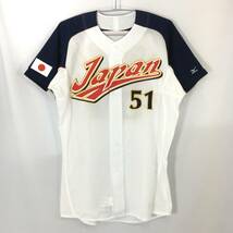 【美品】WBC 2006 日本代表 イチロー #51 プロコレ ユニフォーム ホーム Oサイズ 野球 侍ジャパン Mizuno ミズノ_画像1