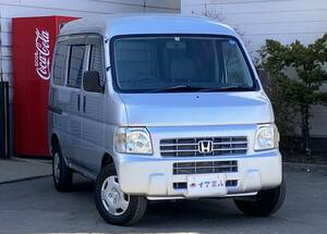 函館発☆最落No! 2004式 Honda ActyVan SDX H1994フロア5 speed manual 4WD Must sell!!