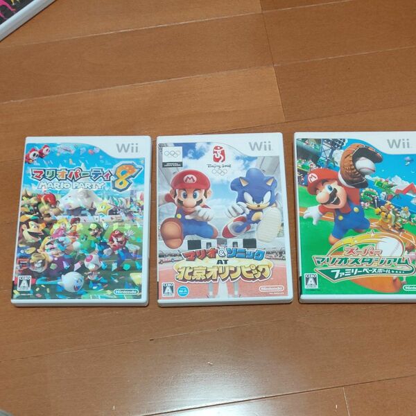 Wii U ソフト3本セット