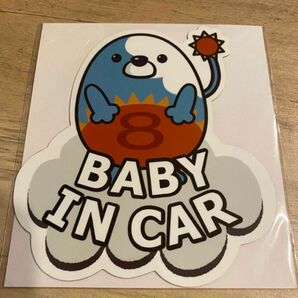 BABY IN CAR マグネット