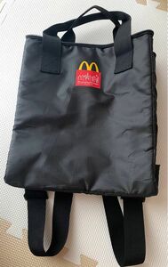 リュック型保冷バック(マクドナルド)