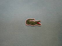 　LACOSTE　ラコステ　半袖ポロシャツ　中古美品　サイズ　7_画像2