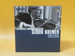 【中古】HISTORICAL RUSSIAN ARCHIVES　GIDON KREMER EDITION　ギドン・クレーメル　10枚組　冊子付き【CD】B2 A1026