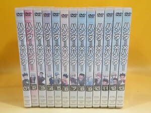 【中古】HUNTERxHUNTER ハンターハンター VOLUME1～13 全13巻セット　竹内順子ほか　富樫義博　集英社　難あり【DVD】A6 T203