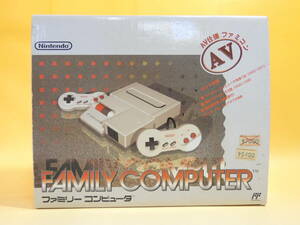 【ジャンク扱い】ニューファミコン　本体　任天堂　動作未確認　レトロゲーム　J1 H2499