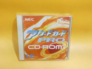 【中古】PCエンジン　CD-ROM2　アーケードカードPRO　NEC　【ゲーム】B1　S1107