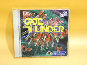 【中古】PCエンジン　SUPER CD-ROM　ゲート　オブ　サンダー　ハドソン　【ゲーム】B1　S1126
