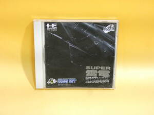 【中古】PCエンジン　SUPER CD-ROM　スーパー雷電　ハドソン　【ゲーム】B1　S1123