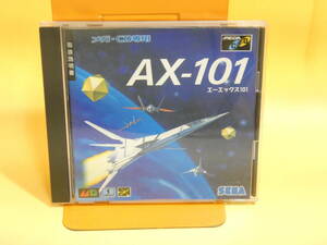 【中古】メガドライブ　メガCD　AX-101　エーエックス101　セガ　【ゲーム】B3　S1176