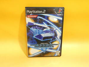 【中古】プレイステーション2　PS2　ソフト　グラディウス5　コナミ【ゲーム】B4　S1205