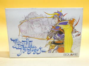 【中古】任天堂　ファミリーコンピュータ　FC　ファイナルファンタジー　FF　難あり【ゲーム】B4　S1242