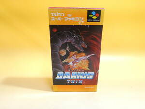 【中古】任天堂　スーパーファミコン　SFC　ソフト　DARIUS TWIN　ダライアスツイン　【ゲーム】J2　S1262