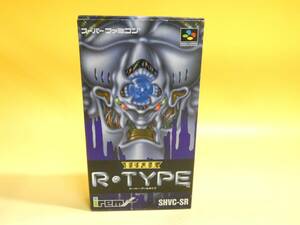 【中古】任天堂　スーパーファミコン　SFC　ソフト　SUPER　R・TYPE　スーパー・アールタイプ　難あり【ゲーム】J2　S1252