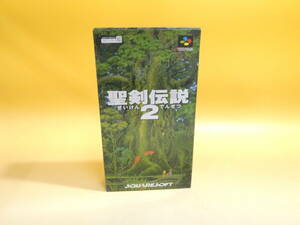 【中古】任天堂　スーパーファミコン　SFC　ソフト　聖剣伝説2　【ゲーム】J2　S1253