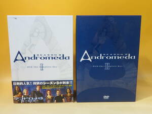 【中古】Andromeda　アンドロメダ　シーズン3　DVDコンプリートBOXⅠ・Ⅱ　全2点セット　10枚組　B5 A1110