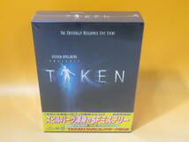 【未開封】スティーヴン・スピルバーグ　TAKEN　DVDコレクターズBOX　6枚組　日本語字幕あり　B5 A1106_画像1