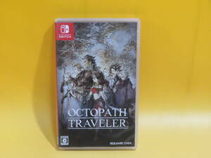 【中古】任天堂　Nintendo Switch　OCTOPATH TRAVELER オクトパストラベラー　SQUARE ENIX【スイッチソフト】B1 T303