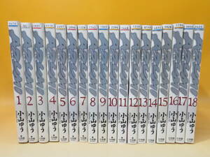 【中古】AZUMI　あずみ　全18巻セット　小山ゆう　小学館　ビッグコミックス　※全巻レンタル落ち　難あり　C5 A1192