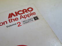 【中古】洋書　MICRO on the Apple　Vol.2　1981年　Ford Cavallari　MICRO INK　C5 A1207_画像6