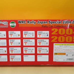 【中古】CM’s 1/64 WRC RALLY CAR COLLECTION WRC Rally Japan Special 2004-2005【ミニカー】J2 T365の画像3