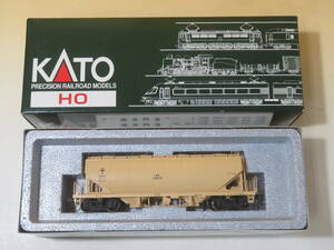 【鉄道模型】HOゲージ　KATO　1-811　貨車　ホッパ車　ホキ2200形【中古】J2 T368