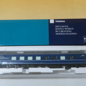【鉄道模型】HOゲージ Tomix 533 国鉄客車 オハネ14形【中古】J2 T384の画像1