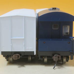 【鉄道模型】HOゲージ アクラス トラムウェイ GH-001S 貨車 日本国有鉄道 レムフ10000 レサ10000 2両セット【中古】J2 T392の画像5