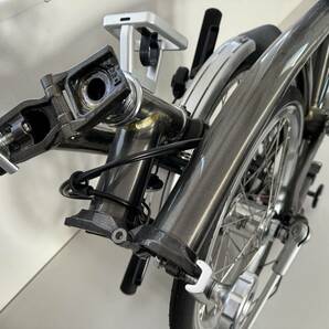 BROMPTON S6L RAWカラー 未使用に近い ブロンプトン 2020モデル ロウラッカー RAW LACQUERの画像8